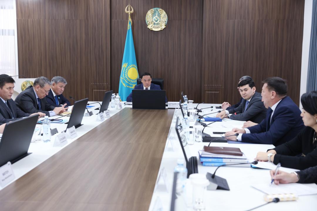 Ербол Қарашөкеев: Азық-түлік бағасы тұрақты бақылауда болуы тиіс