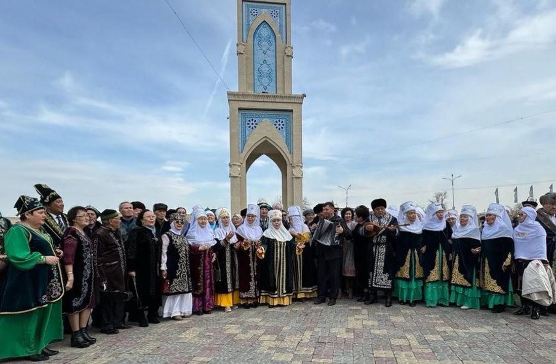 Таразда «Ұлттық киім - трендте» атты мерекелік акция өтті