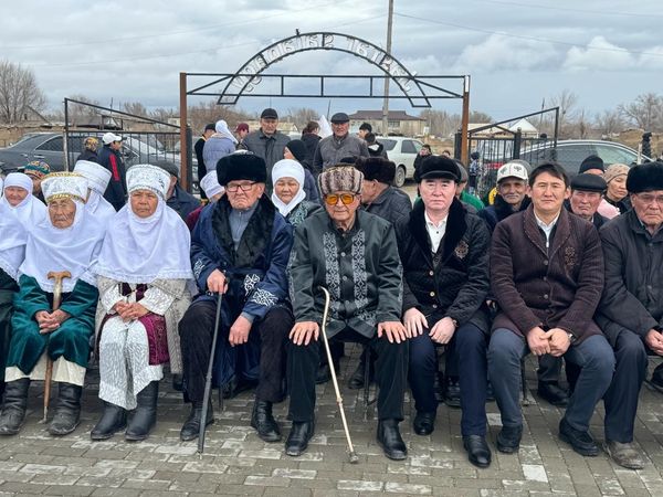 АУДАНДА НАУРЫЗ МЕЙРАМЫ КЕҢ КӨЛЕМДЕ ТОЙЛАНУДА 