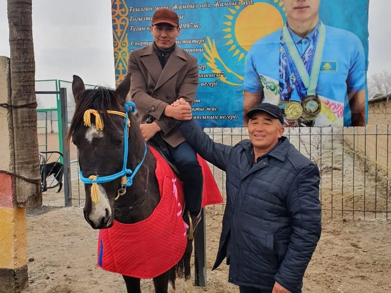 Тоғызтараулықтар шабандозға құрмет көрсетті