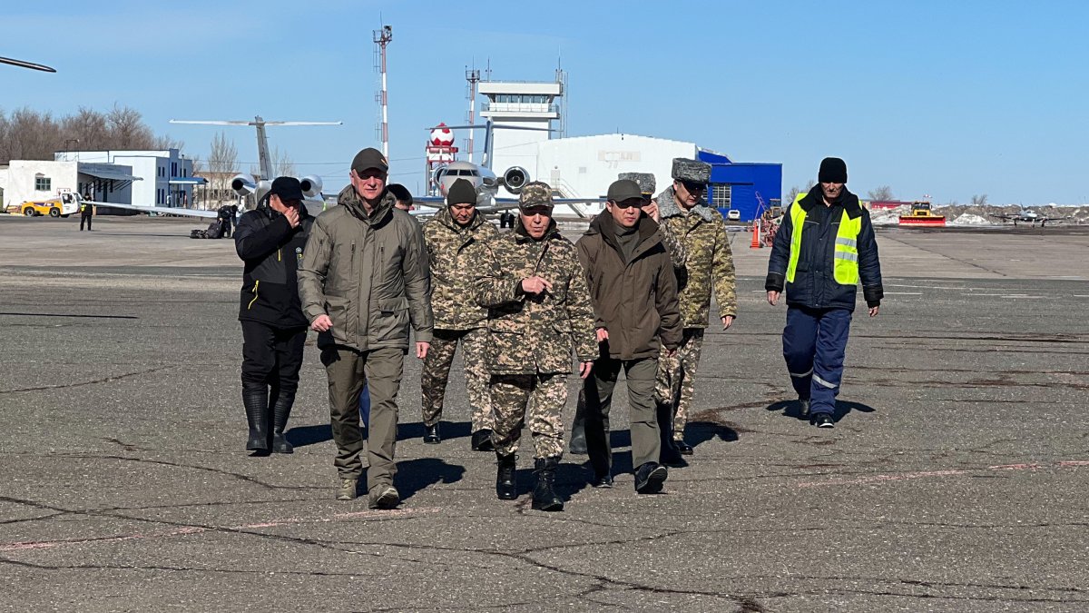 Бірінші вице-премьер Роман Скляр БҚО-дағы су тасқынына қарсы күрес жұмыстарын күшейтуді тапсырды