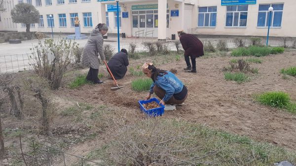 СЕНБІЛІК ЖҰМЫСТАРЫ  ЖАЛҒАСЫП ЖАТЫР