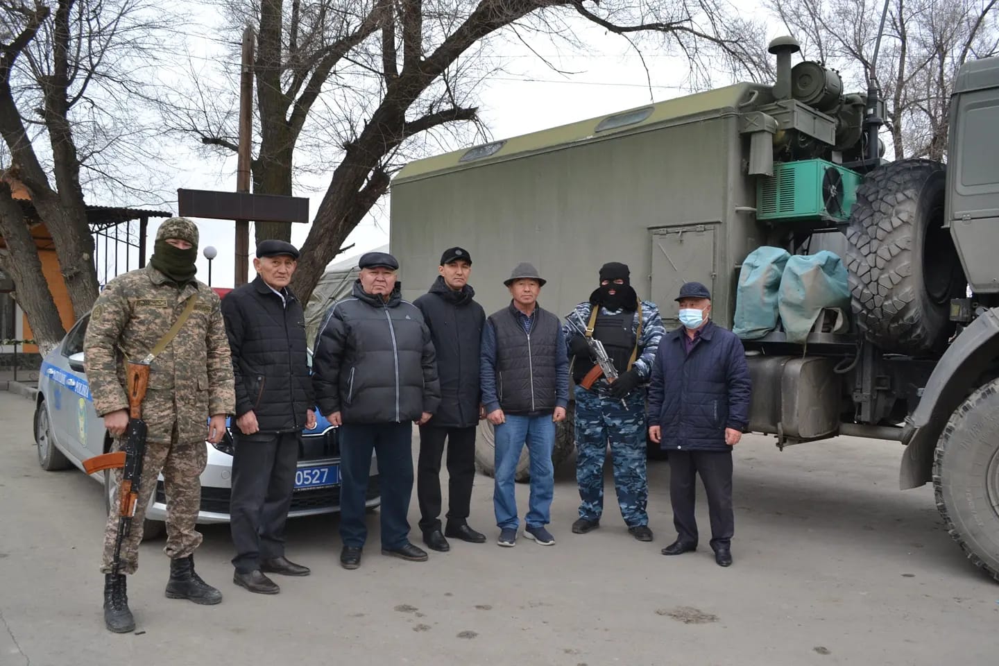 ӘСКЕРИЛЕРДІ ҮШ МЕГЗІЛ ТАМАҚПЕН ҚАМТУҒА НИЕТТІ