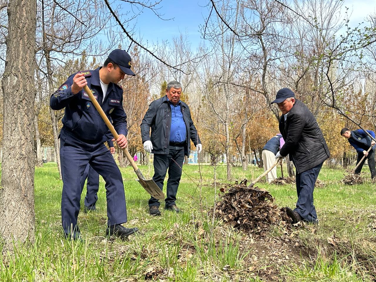 Стартовала республиканская экологическая акция «Таза Қазақстан»