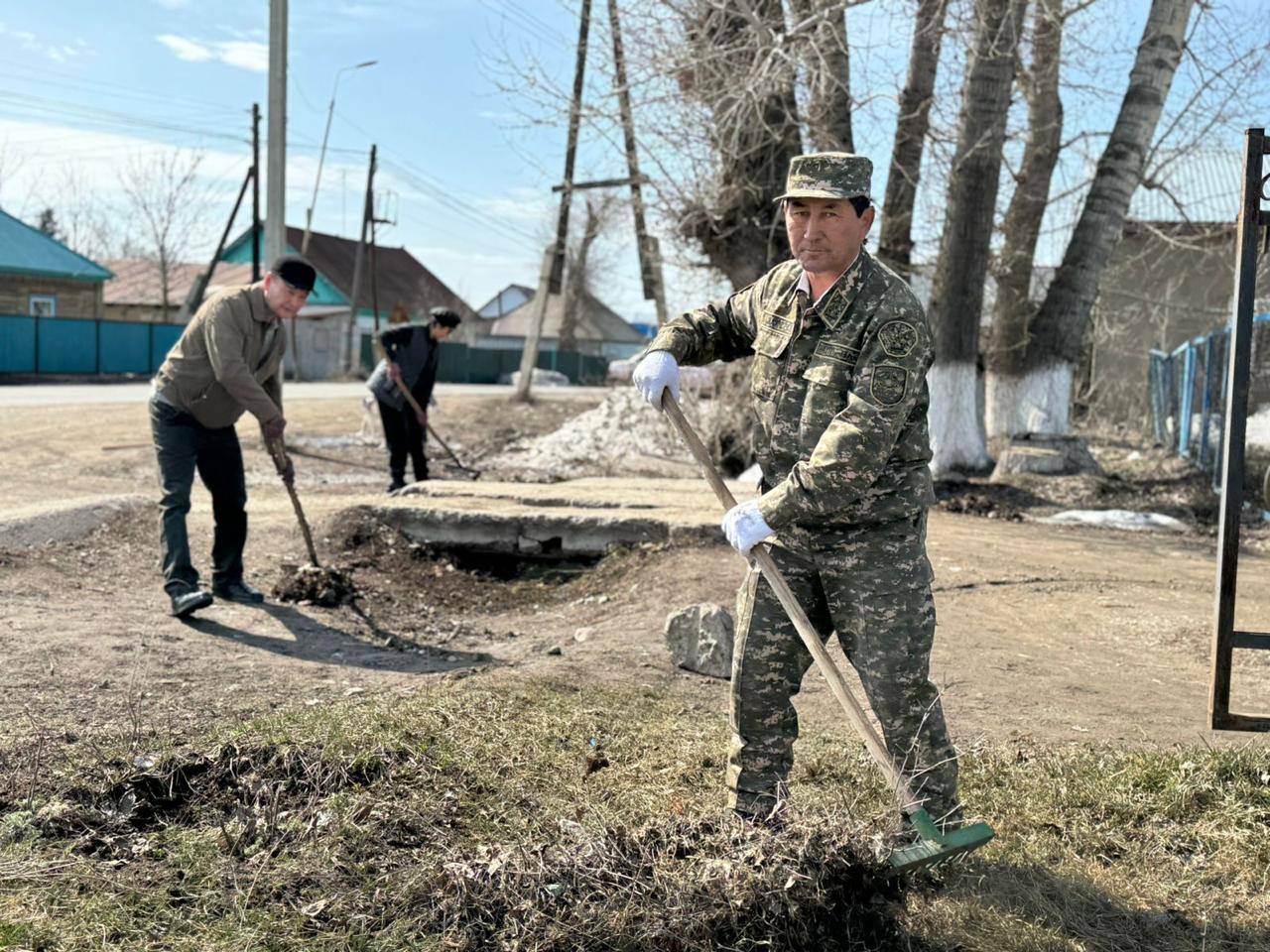 Абай облысы «Таза Қазақстан» акциясына қатысуда