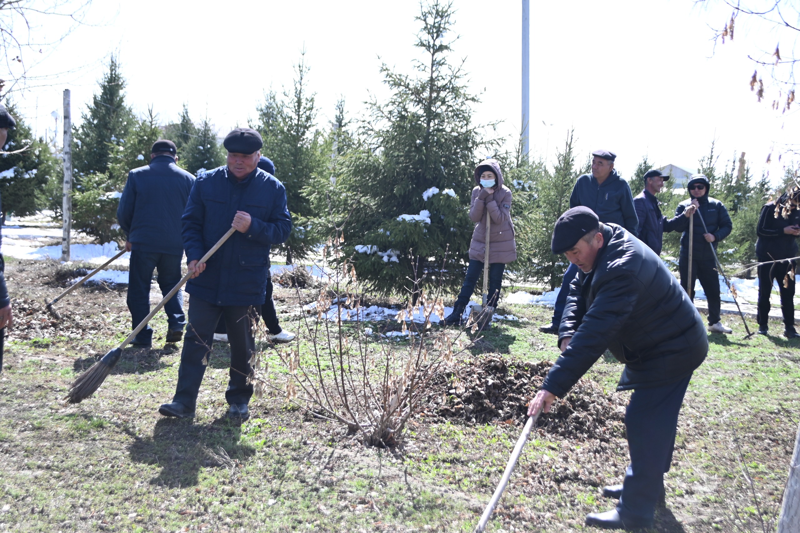 Тұрғындардың мәдениеті ауыл тазалығынан көрінеді