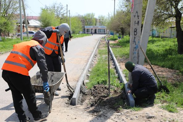 ТҮРКІСТАН ОБЛЫСЫНДА «ТАЗА ҚАЗАҚСТАН» АКЦИЯСЫ АРҚЫЛЫ ОҚУШЫЛАРДЫҢ ҚАУІПСІЗДІГІ НЫҒАЯ ТҮСТІ