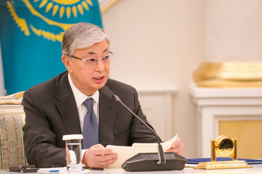 Президент ұсыныс жасады