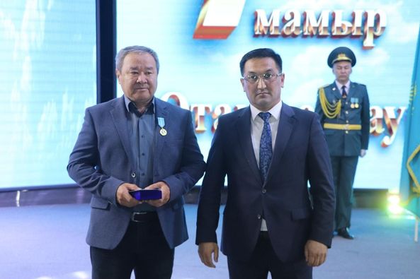 ОТАН ҚОРҒАУШЫЛАР КҮНІ АТАЛЫП ӨТТІ