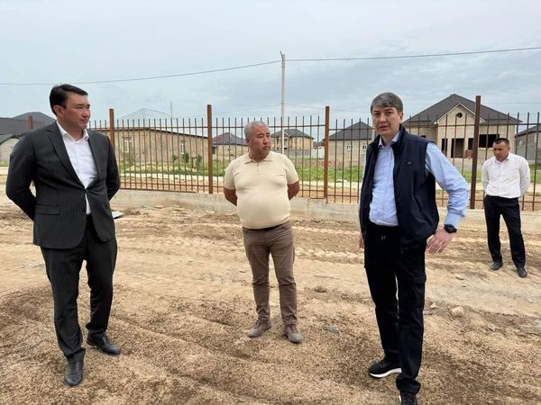 САЙРАМДА  «АУЫЛ – ЕЛ БЕСІГІ» БАҒДАРЛАМАСЫ АЯСЫНДА  СПОРТ КЕШЕНІ САЛЫНЫП ЖАТЫР