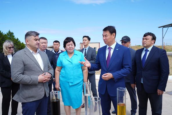 АРЫСТАҒЫ МҰНАЙ ӨҢДЕУ ЗАУЫТЫ КЕЛЕШЕКТЕ ІШКІ НАРЫҚТЫ ҚАМТЫМАҚ