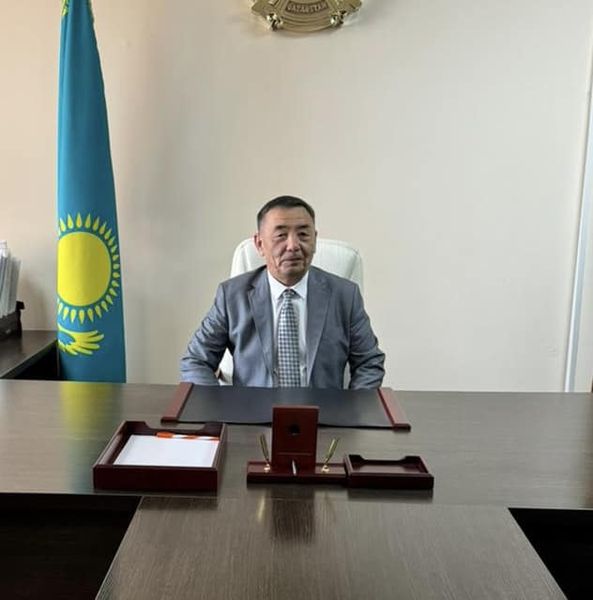 Т.РЫСҚҰЛОВ АУДАНЫ БІЛІМ БӨЛІМІНІҢ БАСШЫСЫ ТАҒАЙЫНДАЛДЫ 