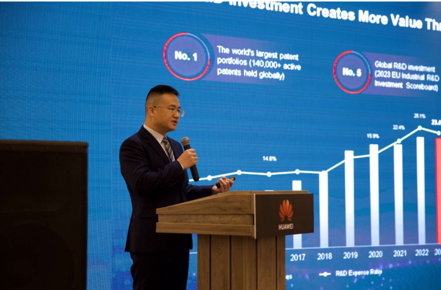 Huawei Қазақстандағы инновацияларды ұсынады: Central Asia Commercial Roadshow бірінші күнінің қорытындысы