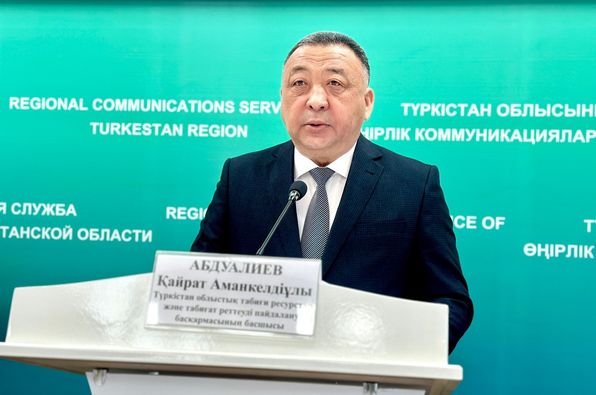 ТҮРКІСТАН ОБЛЫСЫНДА КЕУРЕК ПЕН ҚЫЗЫЛ МИЯНЫ ЖҰЛУҒА ТЫЙЫМ САЛЫНДЫ