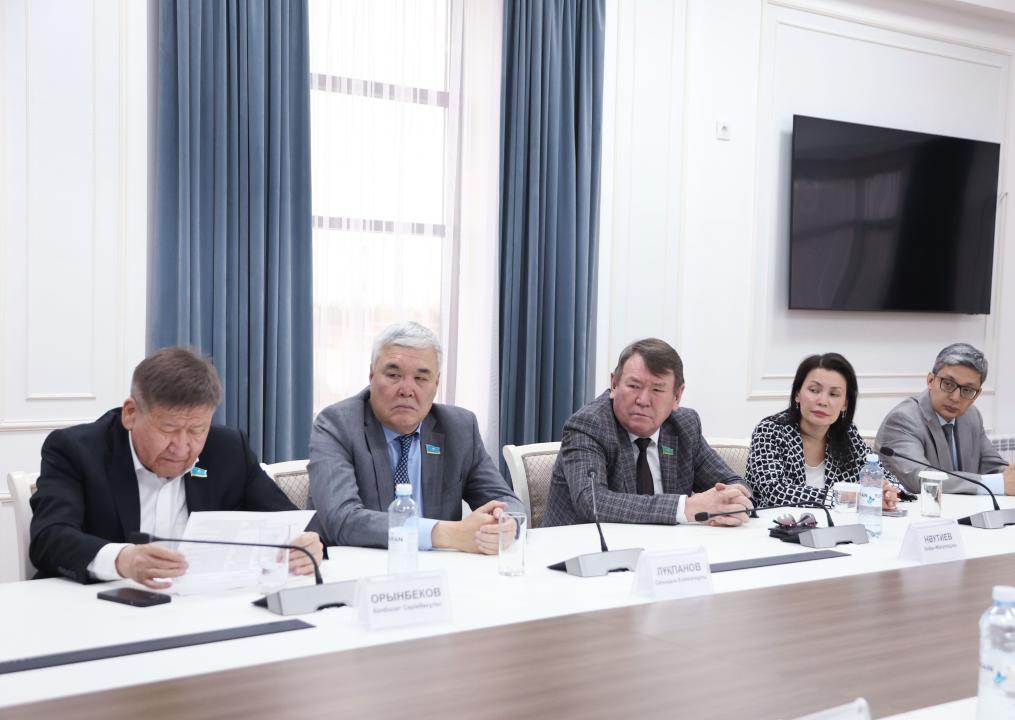Сенаторлар Жамбыл облысындағы өңдеу өнеркәсібінің даму барысымен танысты