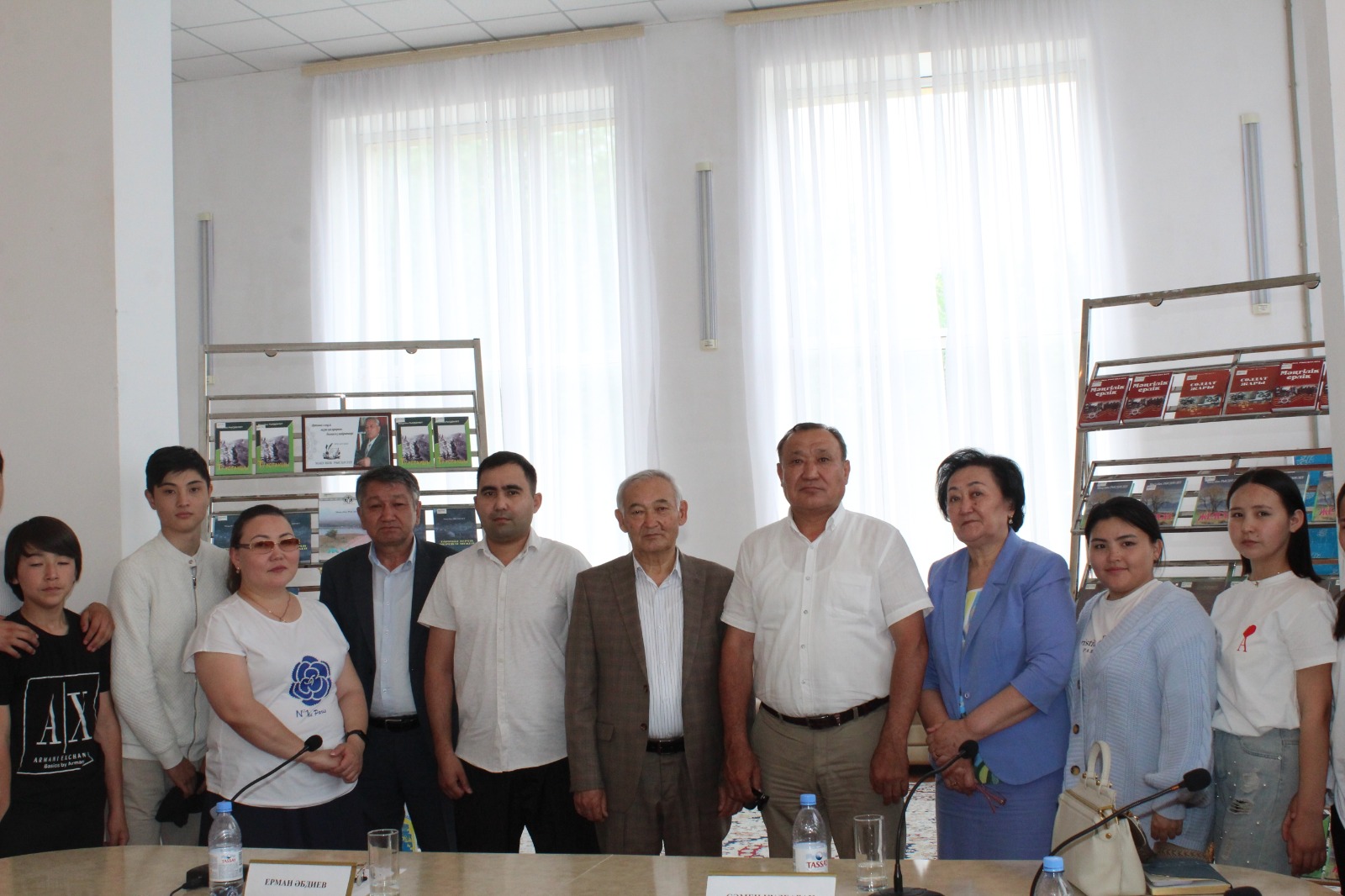 Артына елеулі мұра қалдырған баспасөз қайраткері