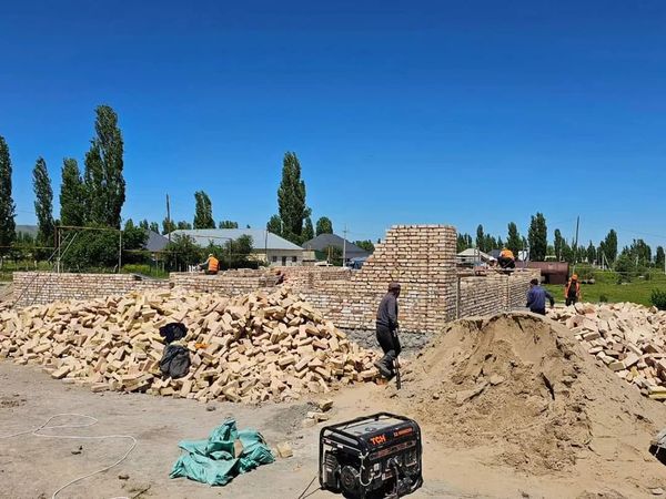 Ауданда бес елді мекенде медициналық ғимарат бой көтеруде