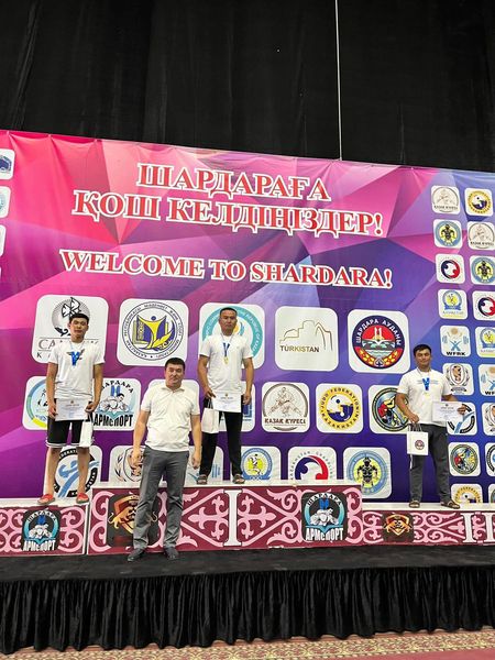 ШАРДАРА СПОРТШЫЛАРЫ ТОП ЖАРДЫ
