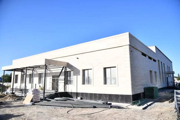 ОТЫРАР АУДАНЫНДАҒЫ МӘДЕНИЕТ ҮЙЛЕРІНІҢ ҚҰРЫЛЫСЫ АЯҚТАЛУҒА ЖАҚЫН