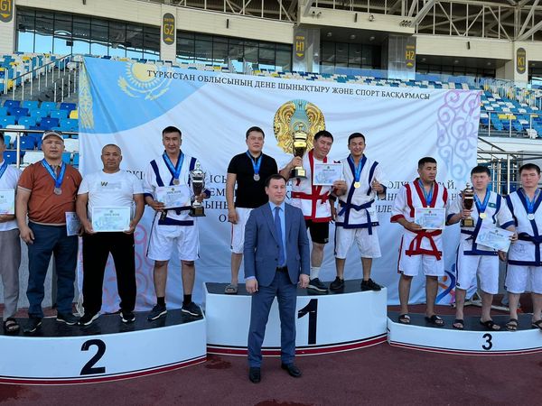 ТҮЛКІБАСТЫҚ МЕМЛЕКЕТТІК ҚЫЗМЕТШІЛЕР ОБЛЫС ЧЕМПИОНЫ АТАНДЫ