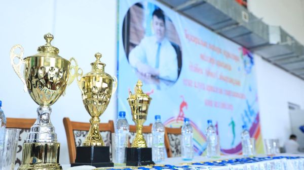 АРЫСТА АЙБОЛ ӘЛІБЕКТІ ЕСКЕ АЛУҒА АРНАЛҒАН БАҚ ӨКІЛДЕРІ АРАСЫНДА СПАРТАКИАДА ӨТТ