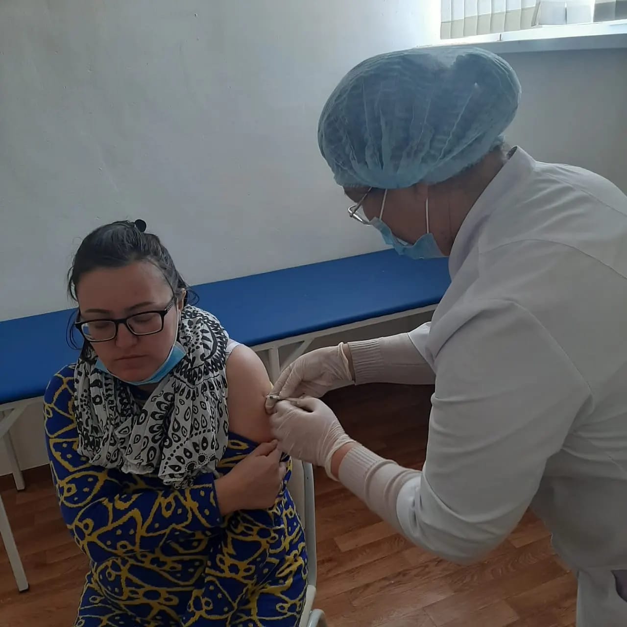 Жамбыл ауданында ревакцинациялаудан өткендер саны 4664-ке жетті