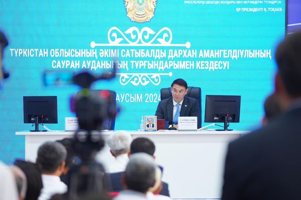  САУРАНДА 39 ИНВЕСТ ЖОБА ІСКЕ ҚОСЫЛЫП, 700-ГЕ ЖУЫҚ ТҰРҒЫН ЖҰМЫСПЕН ҚАМТЫЛДЫ