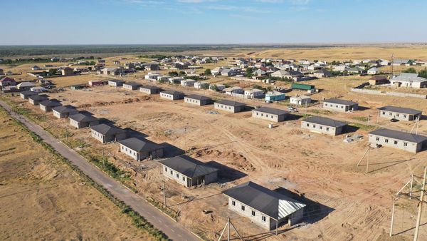  ШАРДАРАДА 120 ПӘТЕРЛІ ТҰРҒЫН ҮЙ САЛЫНУДА