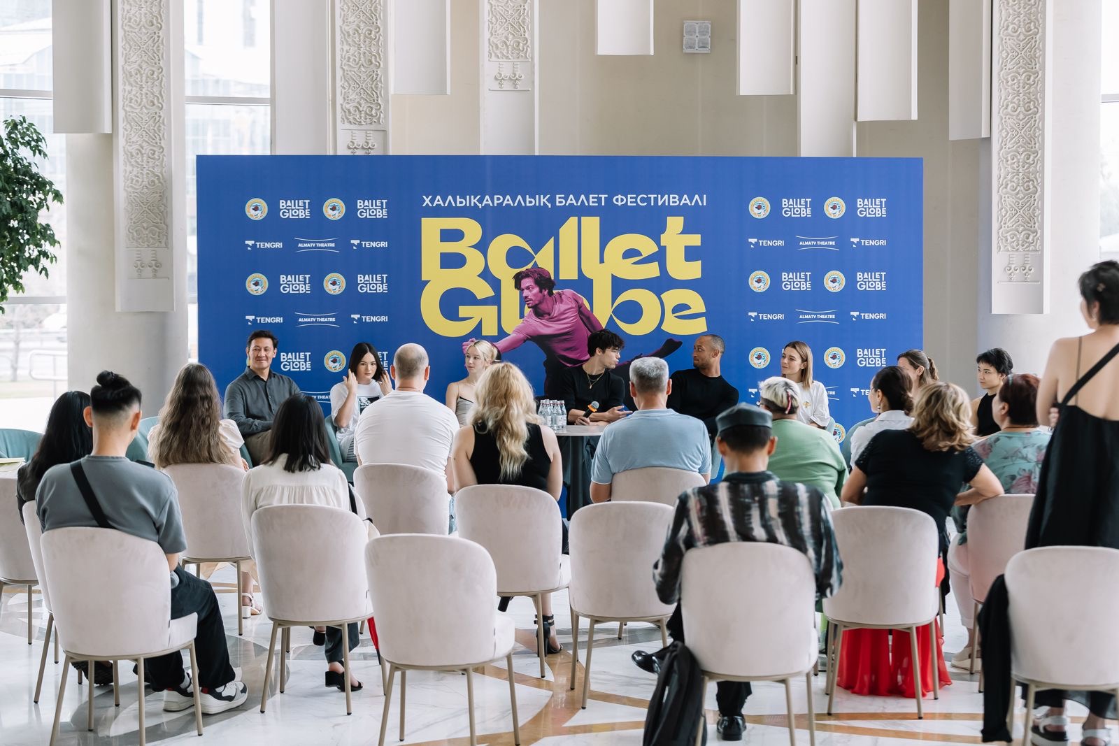Ballet Globe заманауи би халықаралық фестивалінің маусымы биылғы жаздың керемет үлкен оқиғасымен аяқталды
