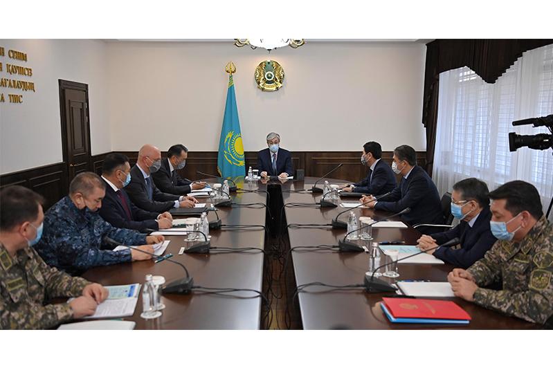     Президент Алматыда жедел штаб отырысын өткізді
