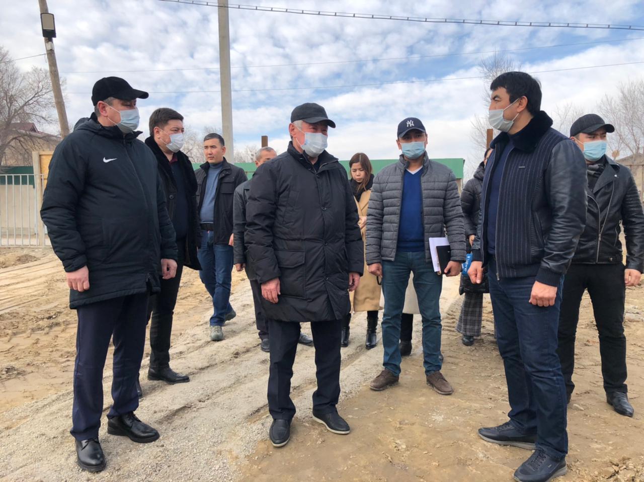 Қаракемер ауылында 25 келушіге арналған емдеу пунктінің құрылысы жүргізілуде