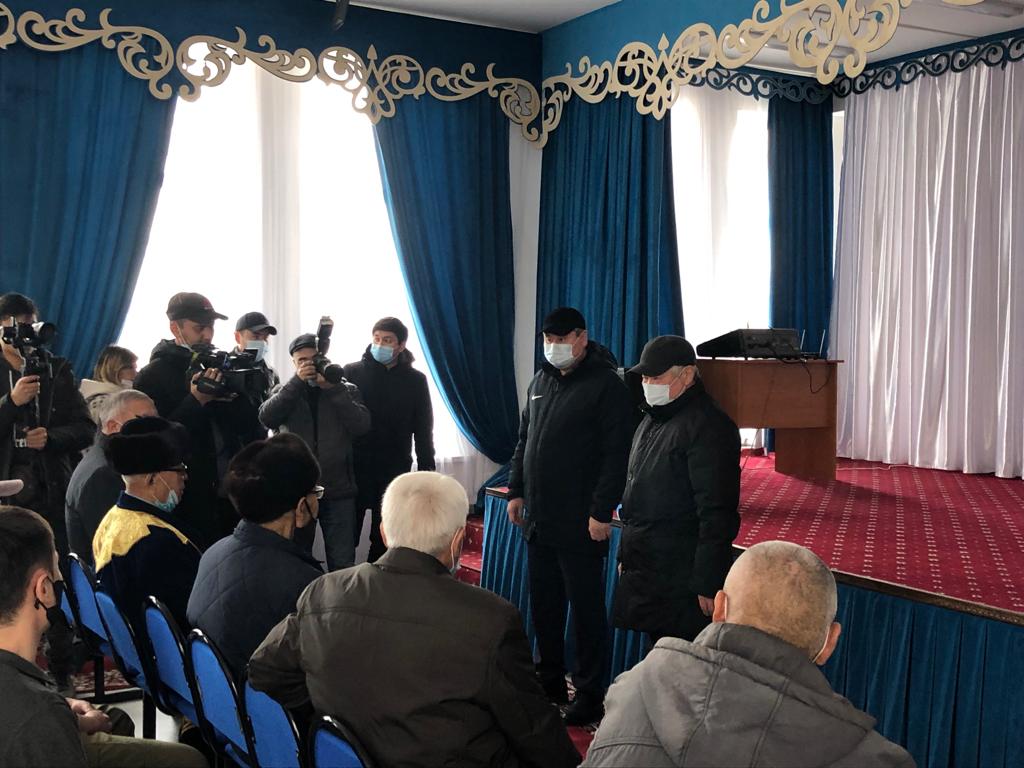 Облыс әкімі қаракемерліктермен кездесу өткізді