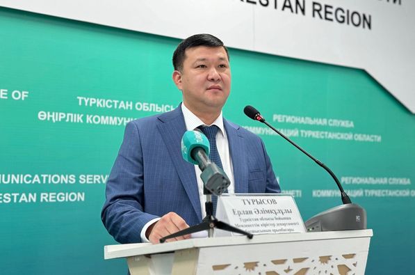 ТҮРКІСТАН ОБЛЫСЫНЫҢ СЫРТҚЫ САУДА АЙНАЛЫМЫ 550 МЛН ДОЛЛАРҒА ЖУЫҚТАҒАН