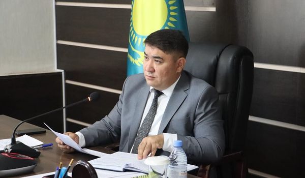 КҮН ТӘРТІБІНДЕГІ МӘСЕЛЕЛЕР ҚАРАЛДЫ