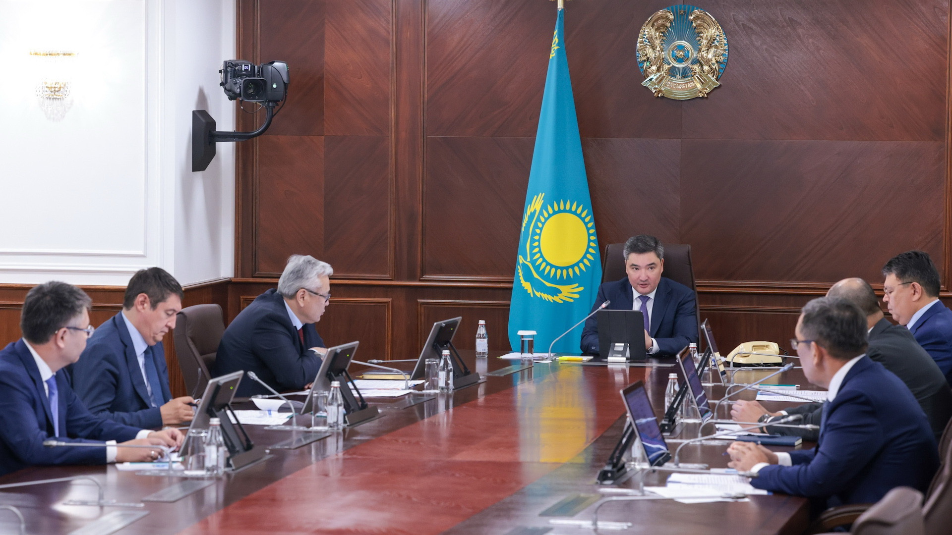 Үкімет су тасқынынан зақымданған үйлерді қалпына келтіру жұмыстарын тұрақты қадағалап отыр
