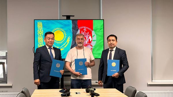 ТҮРКІСТАН ОБЛЫСЫНДА КЕПТІРІЛГЕН ЖЕМІСТЕР ШЫҒАРАТЫН КӘСІПОРЫН АШЫЛАДЫ