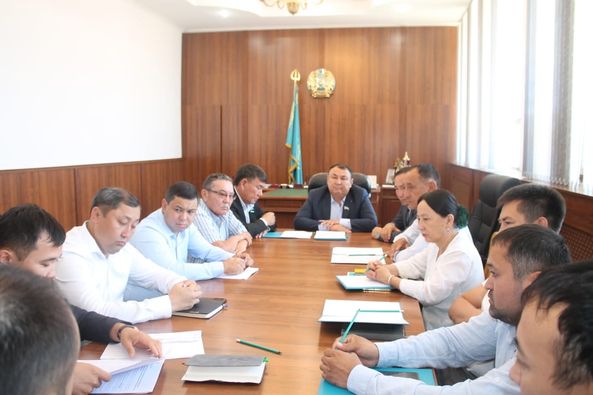 ТҰРАҚТЫ КОМИССИЯЛАРДЫҢ БІРЛЕСКЕН ОТЫРЫСЫ ӨТТІ