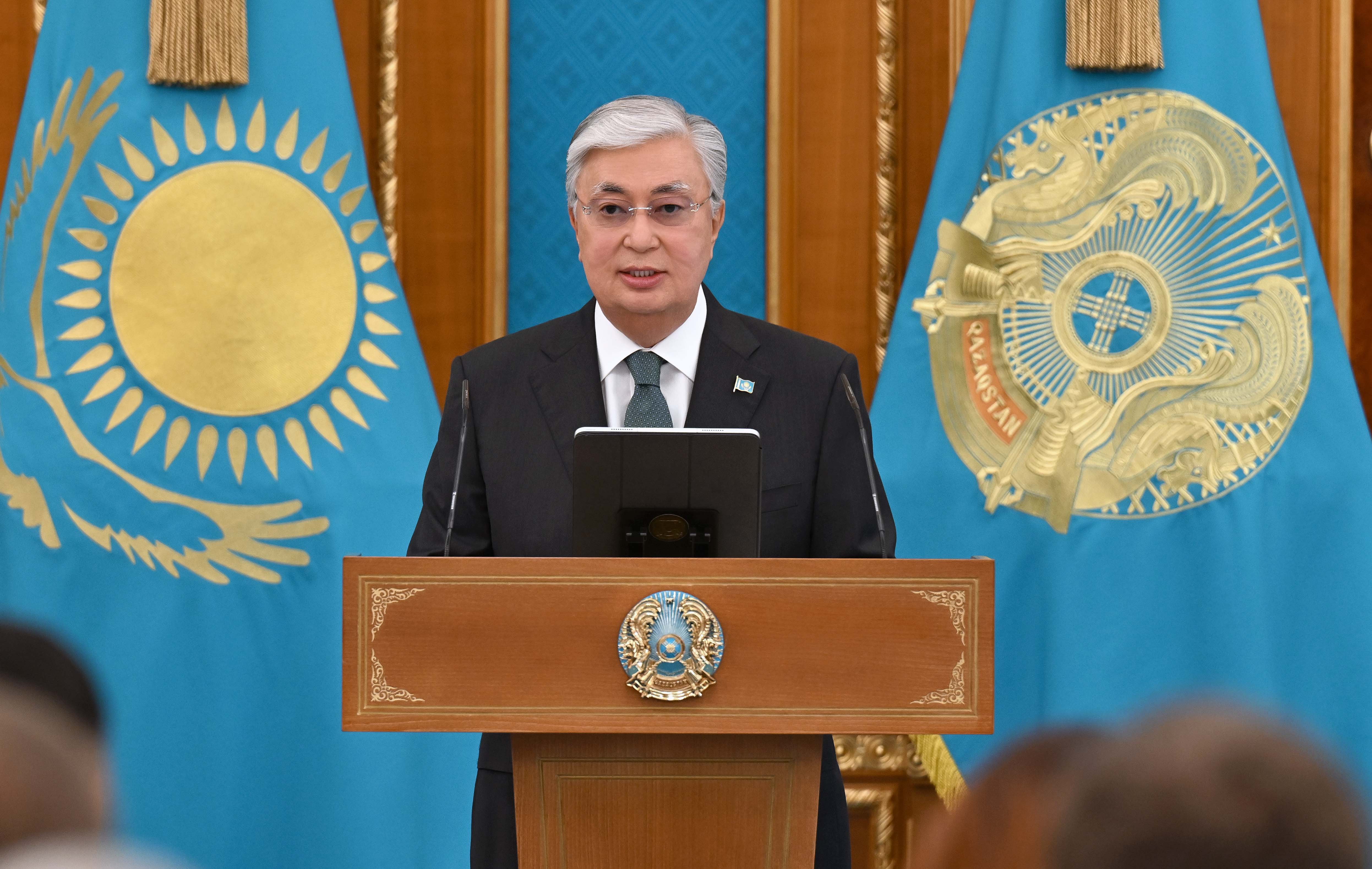 ҚР Президенті Қасым-Жомарт ТОҚАЕВ: «ӘДІЛЕТТІ ҚАЗАҚСТАНДЫ АДАЛ АЗАМАТТАР ҚҰРАДЫ»