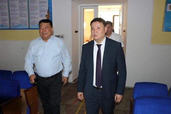 ТҮРКІСТАН: ТҮЛКІБАСТАҒЫ ІССАПАРДА МАҢЫЗДЫ МӘСЕЛЕЛЕР ҚАРАЛДЫ