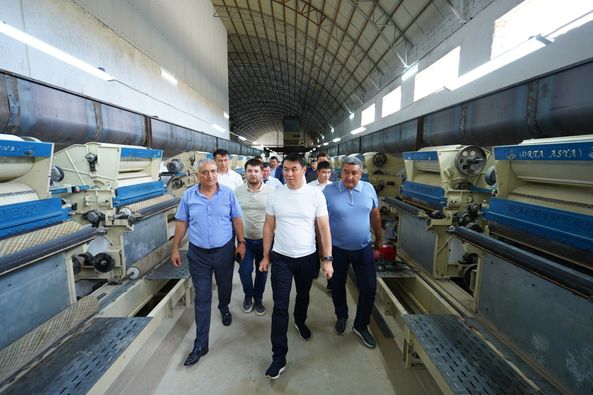  САУРАНДА МАҚТА ӨҢДЕЙТІН ЗАМАНАУИ ЗАУЫТ ЖҰМЫСЫН БАСТАЙДЫ