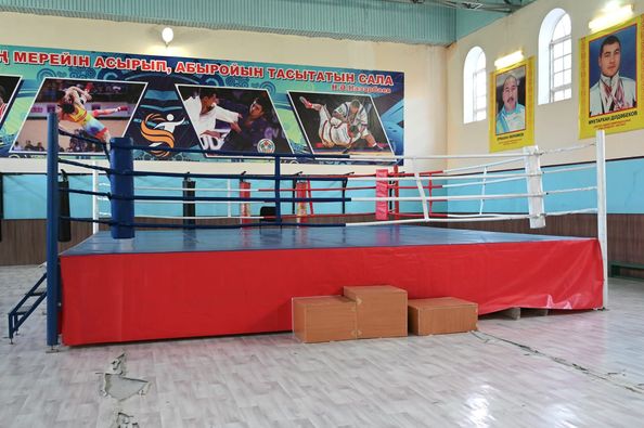 ЖЕТІСАЙДА СПОРТ КЕШЕНІ ЖАҢА КЕЙІПКЕ ЕНЕДІ