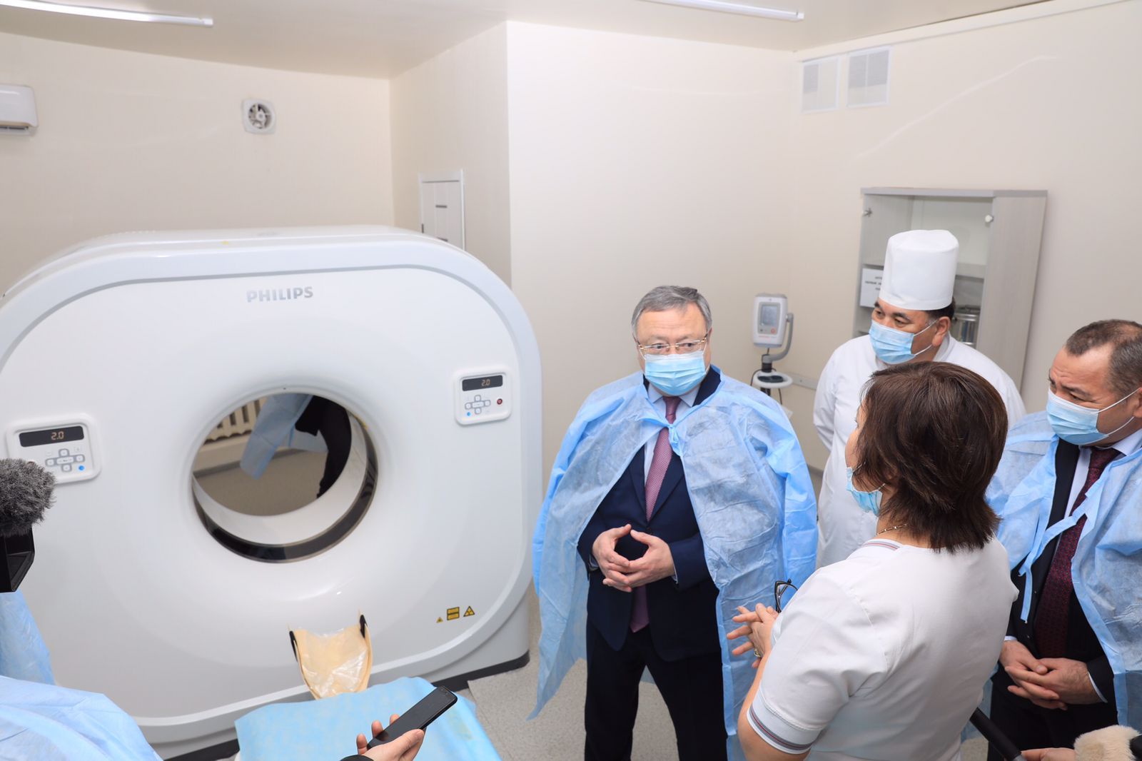 Аймақ басшысы Оңдасын Оразалин Ақтөбе қаласындағы әлеуметтік және көлік инфрақұрылымдары нысандарының жұмысымен танысты