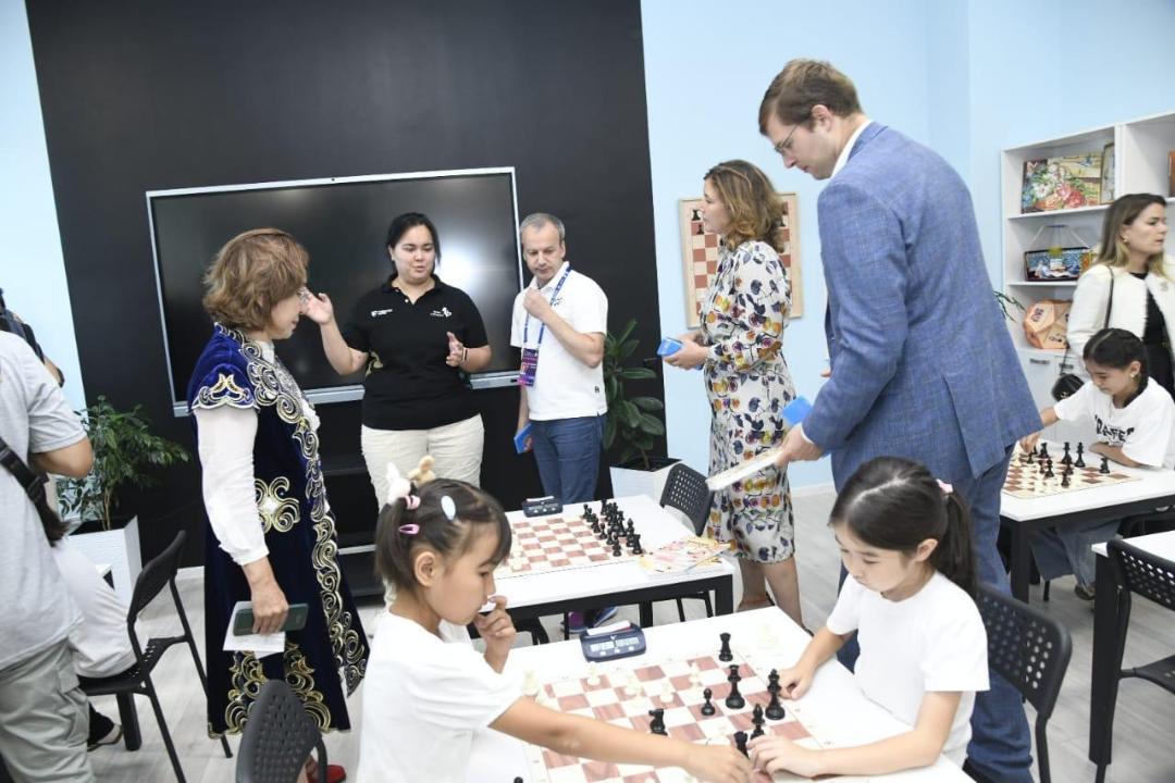 FIDE ПРЕЗИДЕНТІ ШАХМАТ СЫНЫБЫНА БАРДЫ