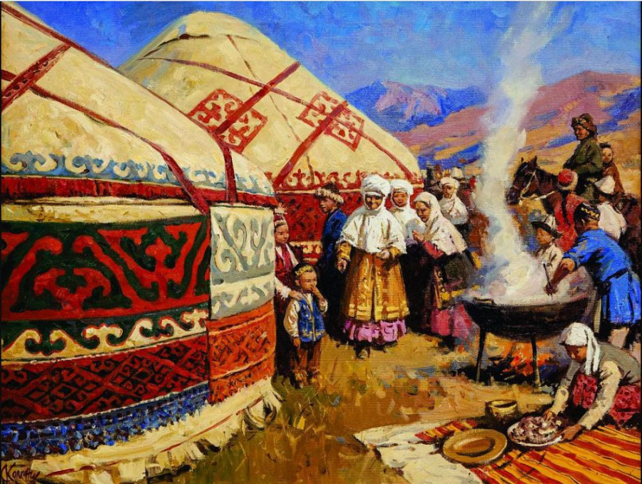 ҰЛТ БОЛЫП ҚАЛҒЫҢ КЕЛСЕ, ЕСІҢДІ ЖИ, САЛТ-ДӘСТҮРІҢДІ ЖОҒАЛТПА, ҚАЗАҚ!