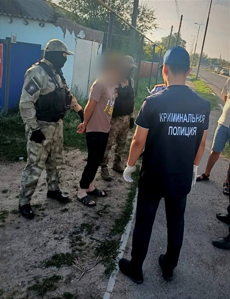 Ұрлықпен айналысқан топ ұсталды