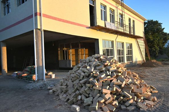 ЖЕТІСАЙ АУДАНЫНДАҒЫ МӘДЕНИЕТ ҮЙЛЕРІНЕ ЖӨНДЕУ ЖҰМЫСТАРЫ ЖҮРГІЗІЛУДЕ 