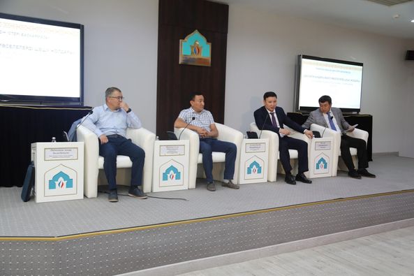 ТҮРКІСТАНДА ДІН САЛАСЫНДАҒЫ ӨЗЕКТІ МӘСЕЛЕЛЕРДІ ШЕШУ ЖОЛДАРЫ САРАЛАНЫП ЖАТЫР