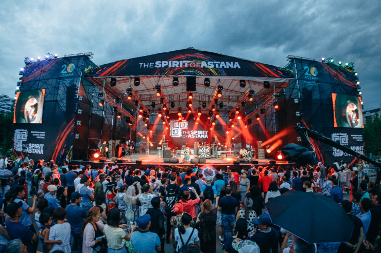 OPEN AIR фестивалі жастарға шабыт берді