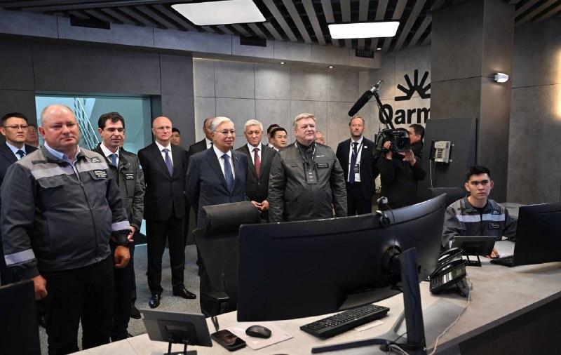 ПРЕЗИДЕНТ QARMET КОМБИНАТЫНА БАРДЫ