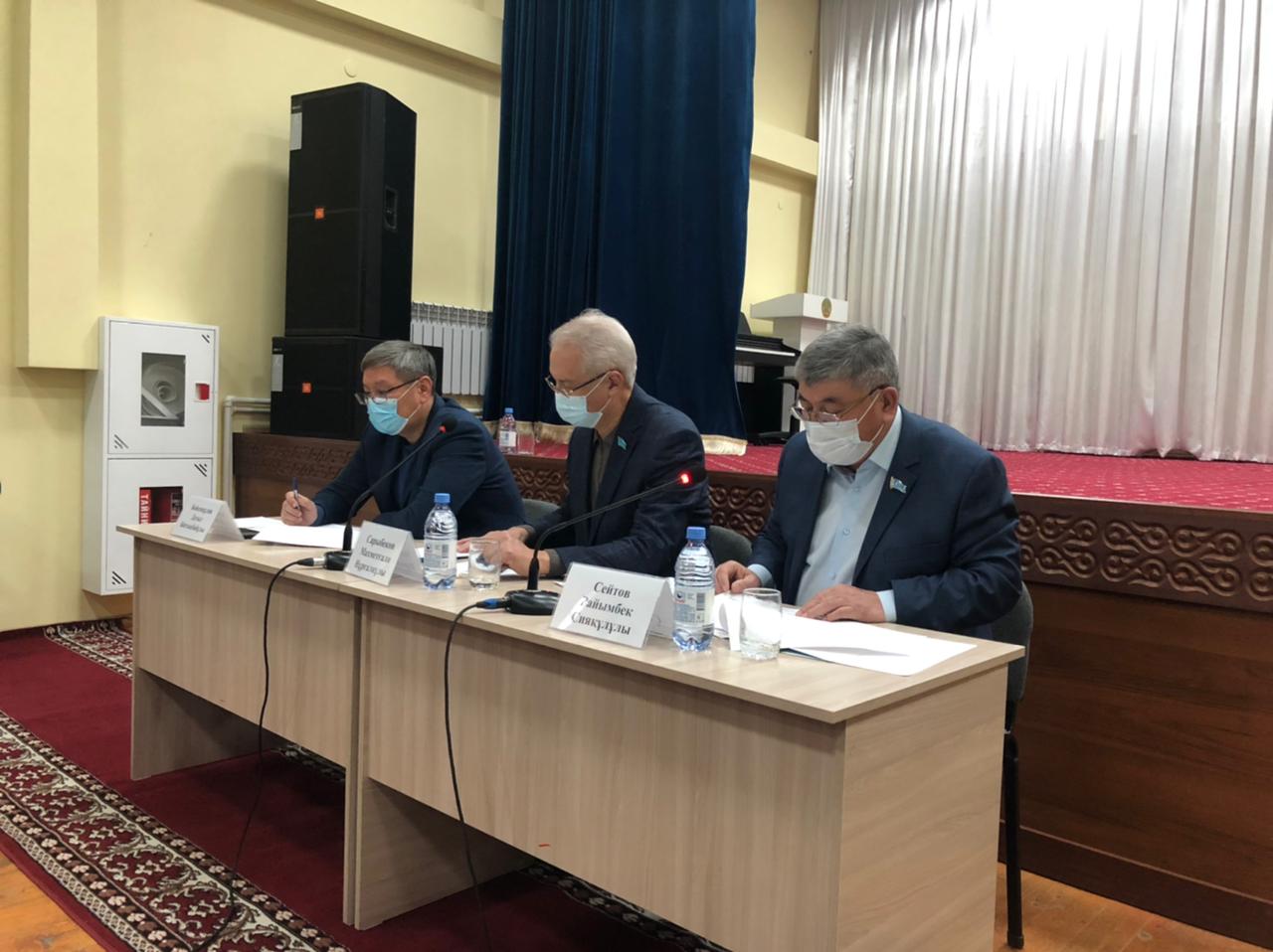 Басқосуда қаңтардағы қақтығыс жайы айтылды